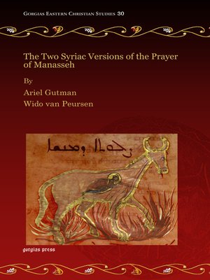 cover image of The Two Syriac Versions of the Prayer of Manasseh